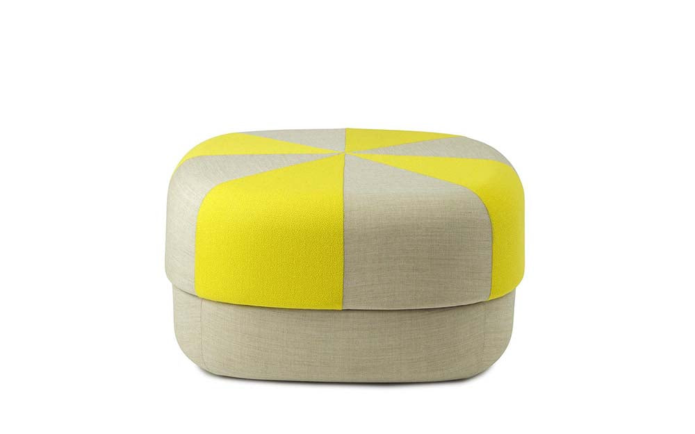 Normann Copenhagen - Circus poef duo large