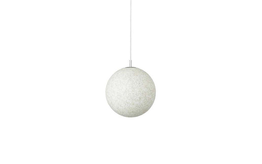 Witte industriële afval hanglamp van 100% laagdichtheidpolyethyleen.