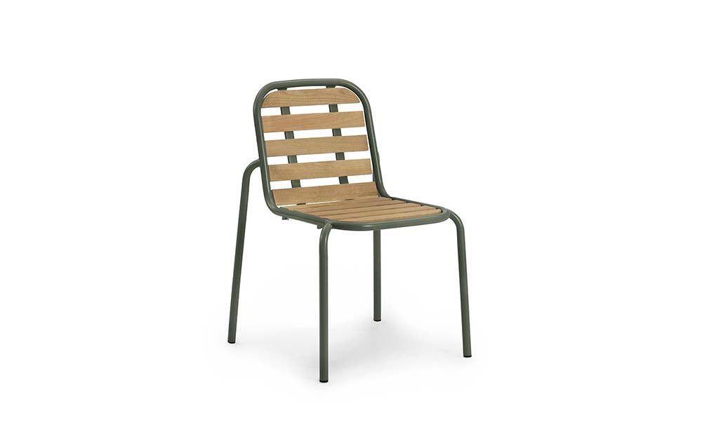 Normann Copenhagen - Vig tuinstoel Robinia (set van 2)