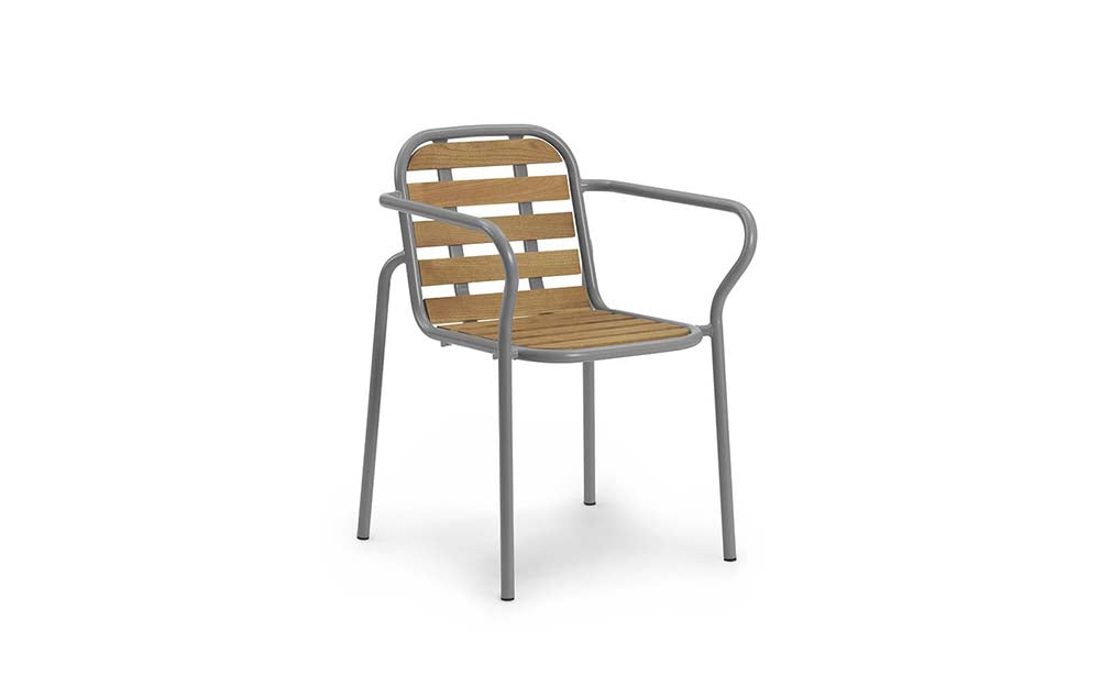 Normann Copenhagen - Vig tuin armstoel Robinia (set van 2)