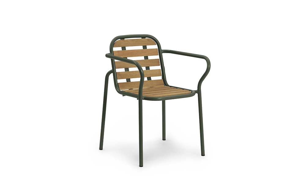 Normann Copenhagen - Vig tuin armstoel Robinia (set van 2)