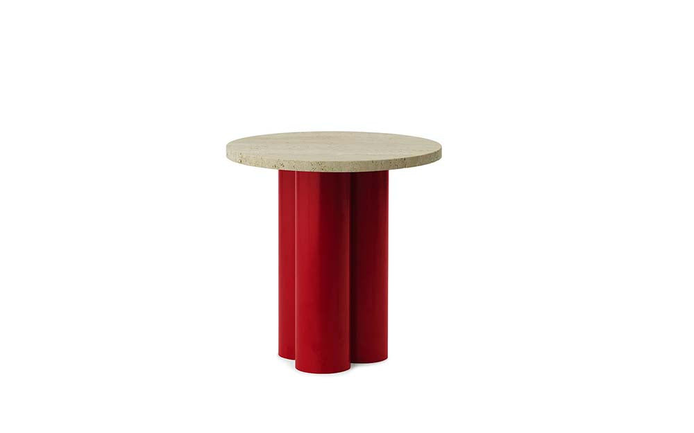 Normann Copenhagen - Dit bijzettafel rood