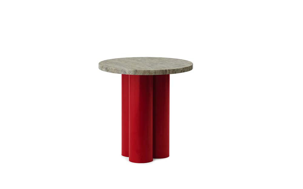 Normann Copenhagen - Dit bijzettafel rood