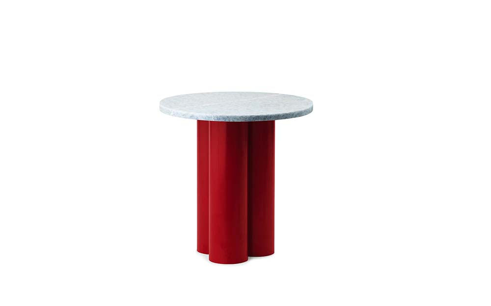 Normann Copenhagen - Dit bijzettafel rood