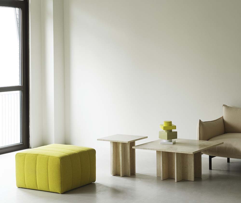 Normann Copenhagen - Edge salontafel large