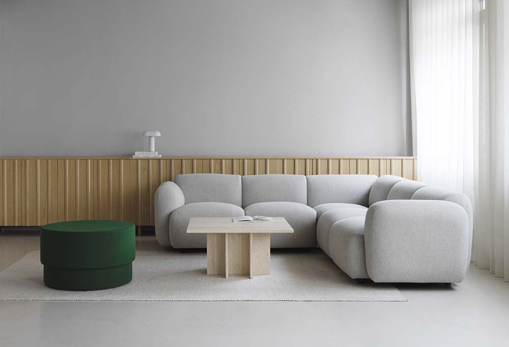 Normann Copenhagen - Edge salontafel large