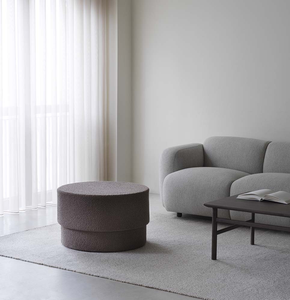 Normann Copenhagen - Silo poef meduim