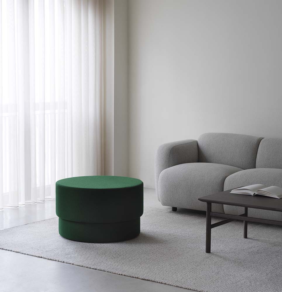 Normann Copenhagen - Silo poef meduim