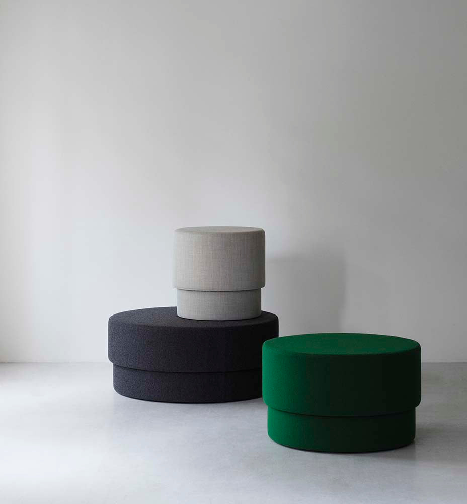 Normann Copenhagen - Silo poef meduim