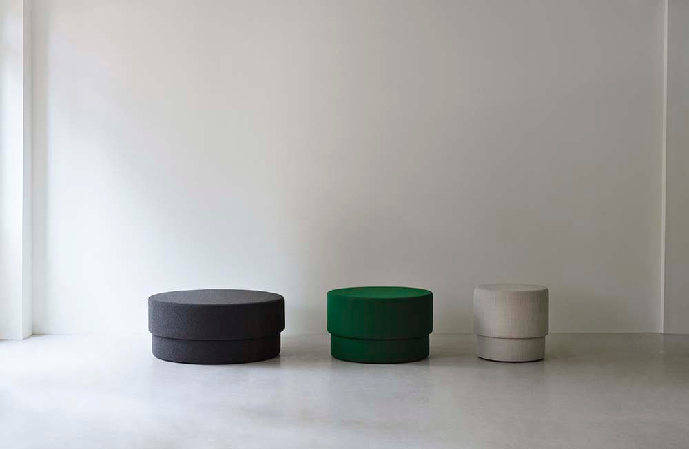 Normann Copenhagen - Silo poef small