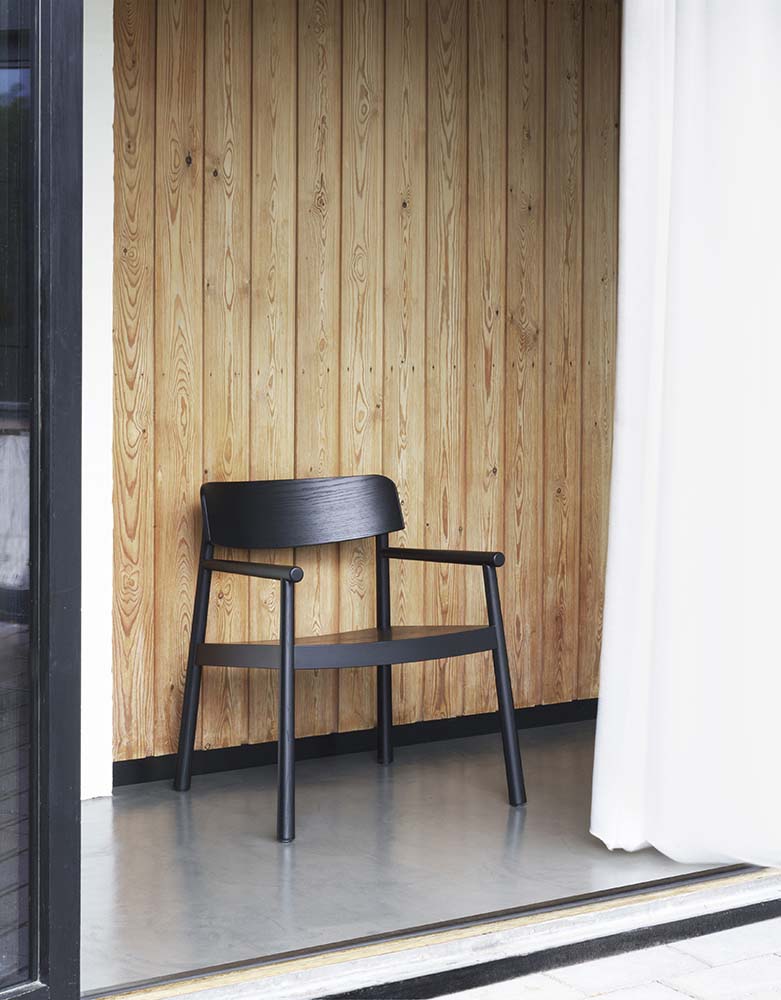 Normann Copenhagen - Timb lounge stoel