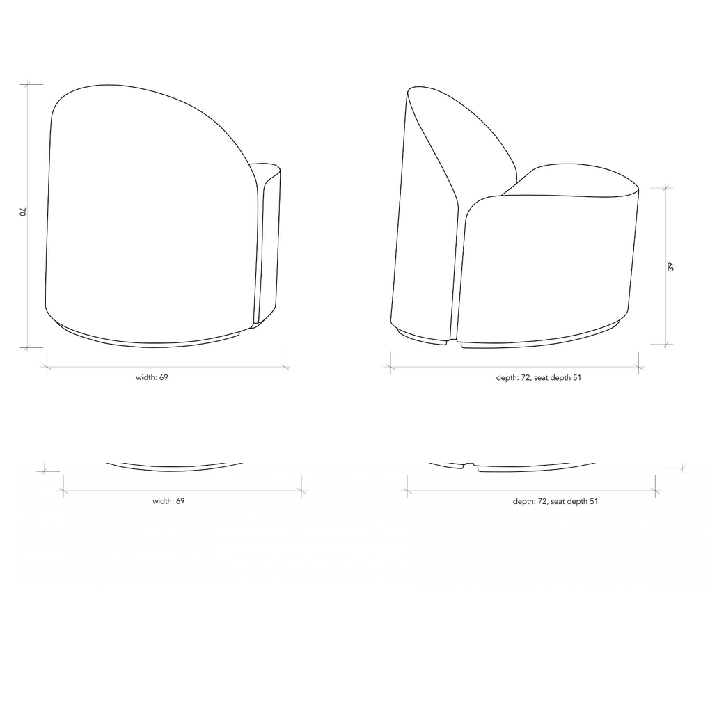 Zuiver - Bloom Fauteuil outdoor
