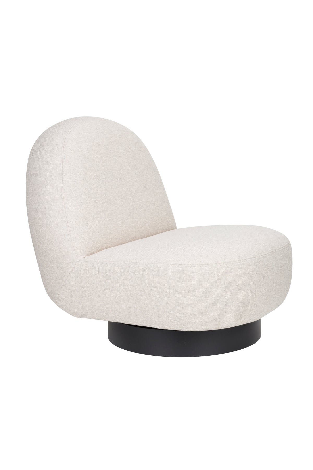 Zuiver Eden loungestoel Latte